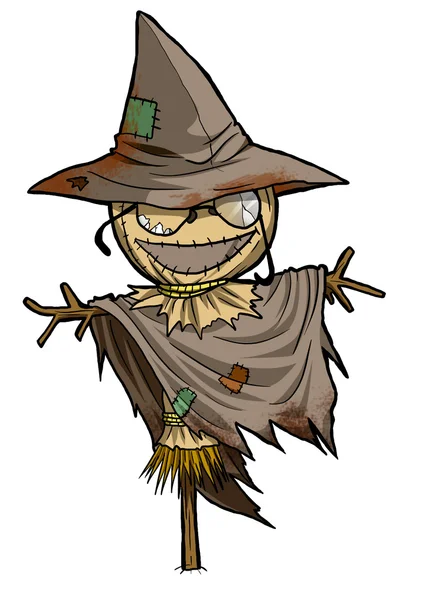 Scarecrow — Stock Photo, Image