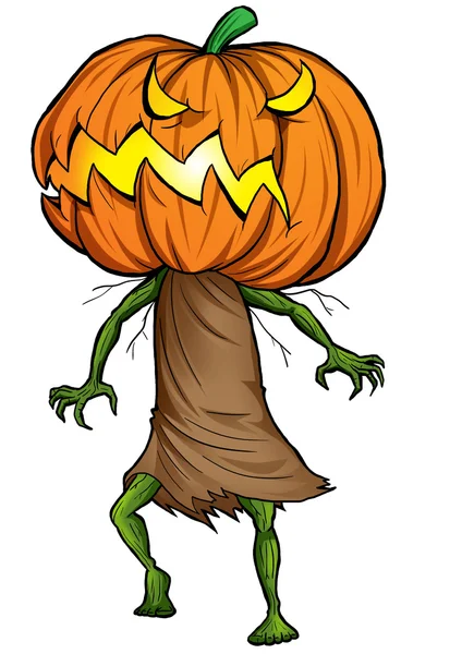 Pumpkin Head — Stock Photo, Image