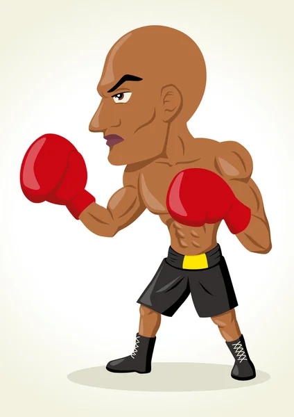 Boxer — Stock Vector