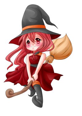 Pretty Witch clipart