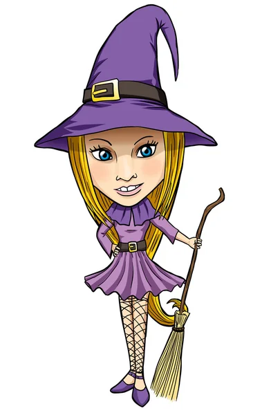 Pretty Witch — Stock Photo, Image