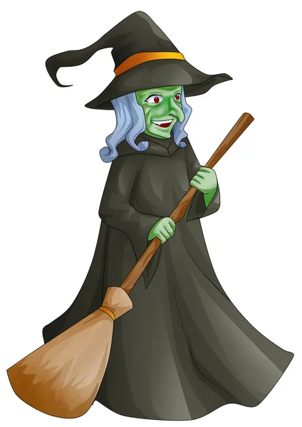 Witch — Stock Photo, Image