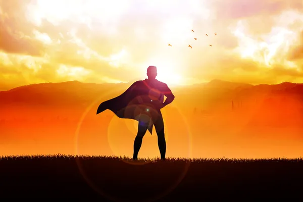 Superhero — Stock Photo, Image