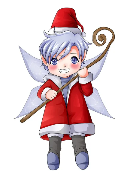 Natale Pixie — Foto Stock