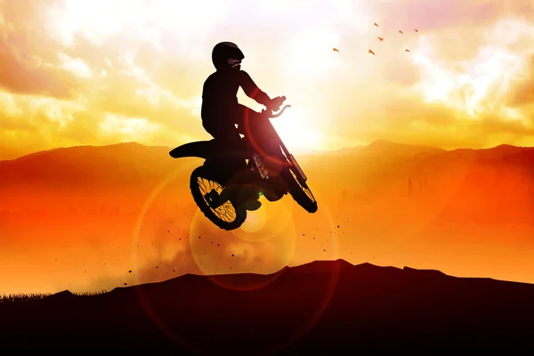 Motocross — Stockfoto