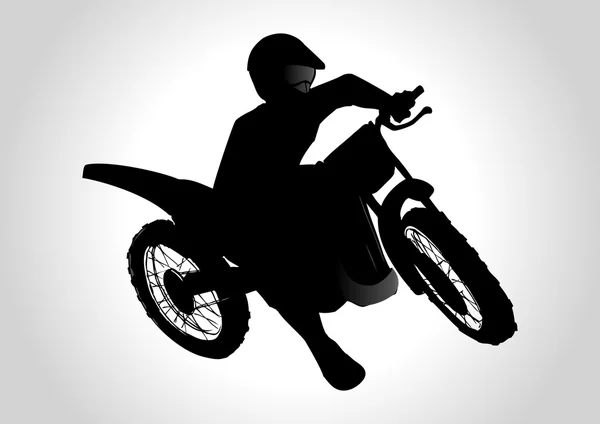 Motocross — Image vectorielle