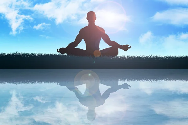 Meditazione — Foto Stock