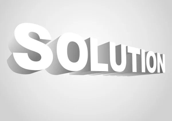 Solution — Image vectorielle