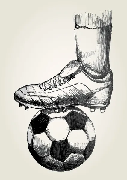 Football — Image vectorielle