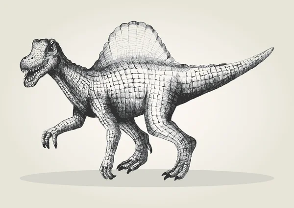 Spinosaurus — Stockvector