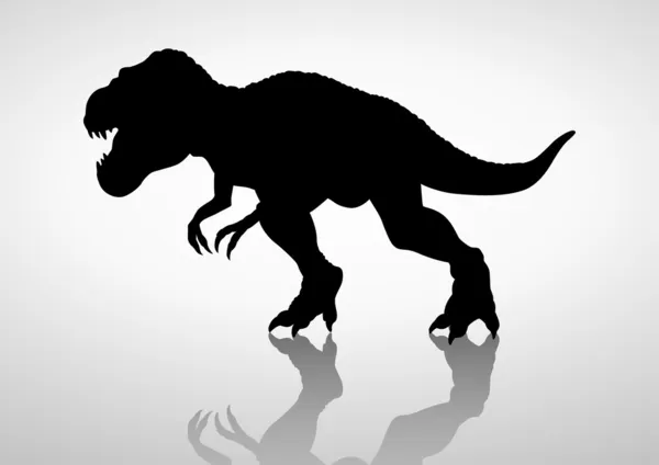 Tyrannosaurus rex — Archivo Imágenes Vectoriales