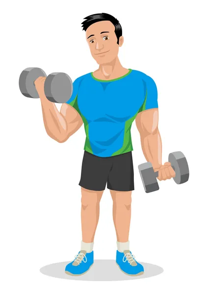 Bodybuilder cartoon Vector Art Stock Images | Depositphotos Bodybuilder cartoon Vector Art Stock Images | Depositphotos
