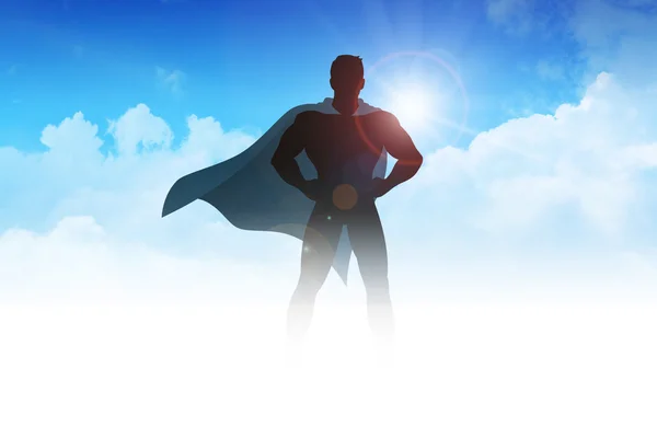 超级英雄 — 图库照片