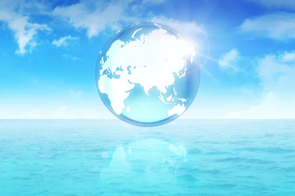 Blue Planet — Stock Photo, Image