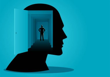 Man goes deeper inside of human mind through multiple doors
