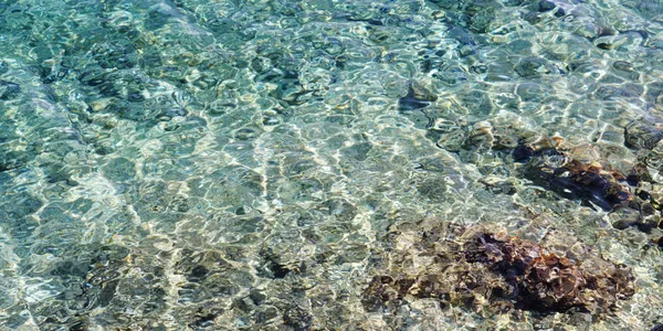 Agua transparente — Foto de Stock