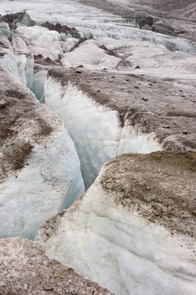 Παγετώνας close-up — Φωτογραφία Αρχείου