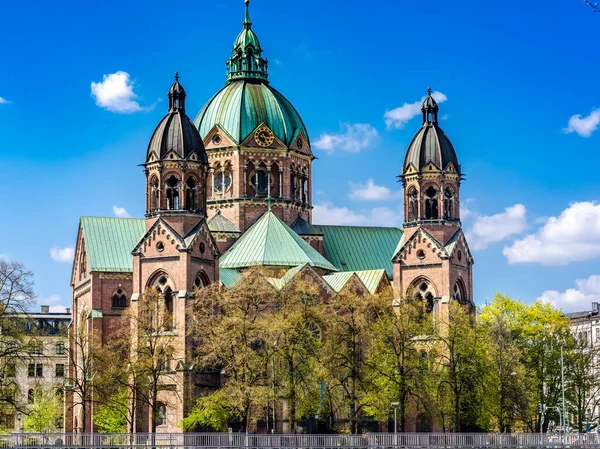 Église Saint-Luc à Lehel, Munich — Photo