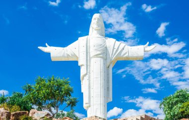  Christ of Concord in Cochabamba Bolivia. High quality photo