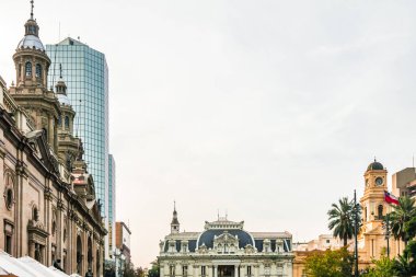 Plaza de las Armas square in Santiago, Chile. High quality photo