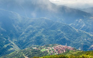 View of the City Coroico in Bolivia. High quality photo