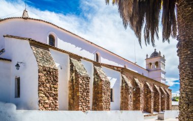 La Recoleta Church and Museum in Sucre, Bolivia. High quality photo