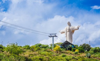  Christ of Concord in Cochabamba Bolivia. High quality photo