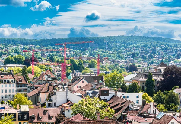 Old Town Zurich Switzerland High Quality Photo — Stock Photo, Image