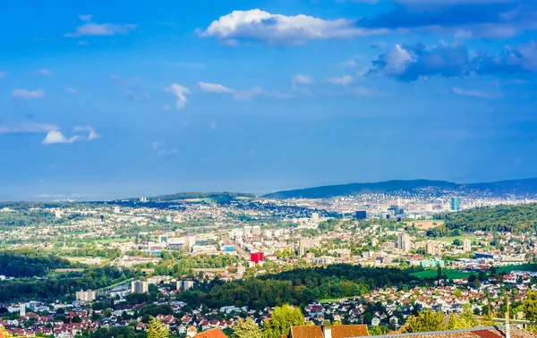 Вид Бергфорса Мбаппе Рядом Цюрихом Высокое Качество Фото — стоковое фото
