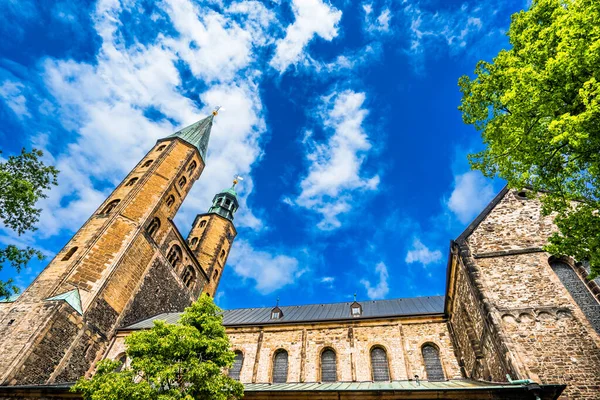 Harz Daki Goslar Kilisesi Yüksek Kalite Fotoğraf — Stok fotoğraf