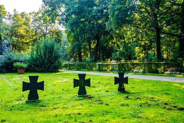 Munich Germany View Cemetery Ostfriedhof High Quality Photo Royalty Free Stock Images