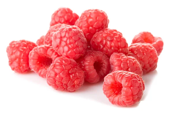 Fresh sweet raspberries — Stock Photo, Image