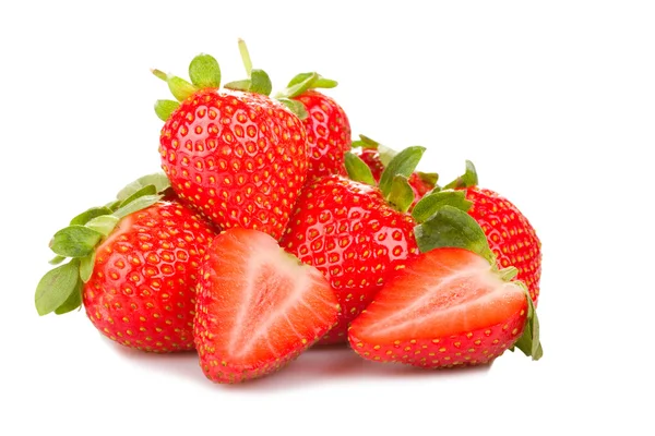 Une poignée de fraises — Photo