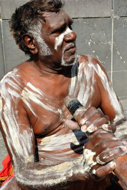 Aboriginal Man clipart