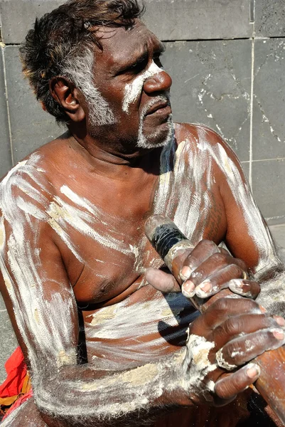 Hombre aborigen —  Fotos de Stock