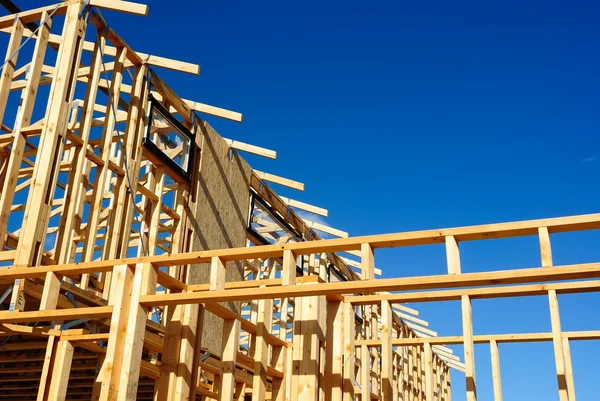 New Home under Construction — Stock Photo, Image