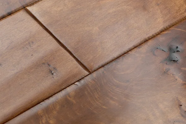 Podłogi drewniane — Zdjęcie stockowe