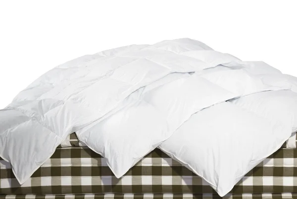 White blankets — Stock Photo, Image