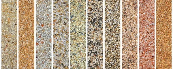 Loose Granular Substance Composed Finely Divided Rock Mineral Particles — Stockfoto