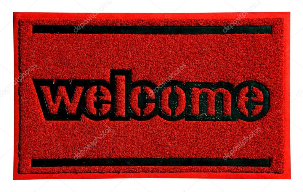 A new welcome doormat