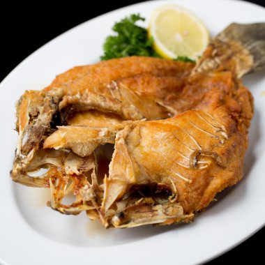 kızartılmış balığı