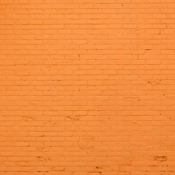 Textura de pared de ladrillo naranja —  Fotos de Stock