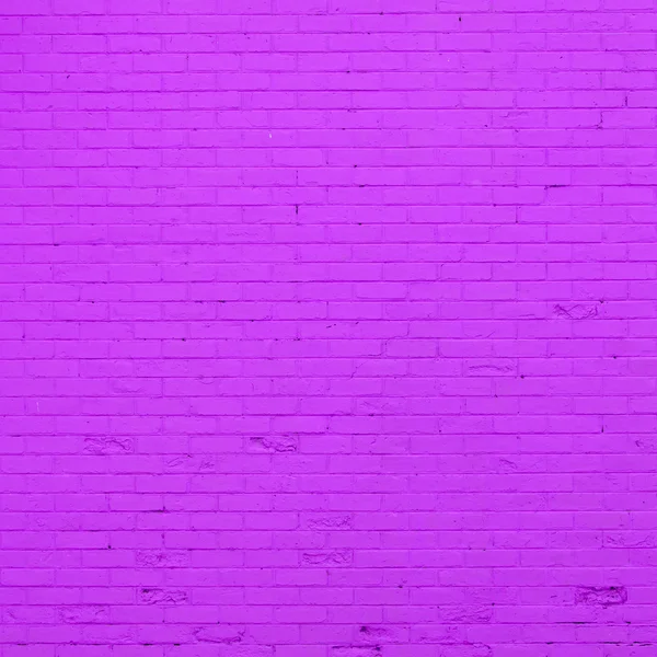 Purple brick wall texture — Stock Photo, Image