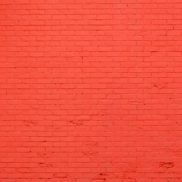 Красная кирпичная текстура — стоковое фото