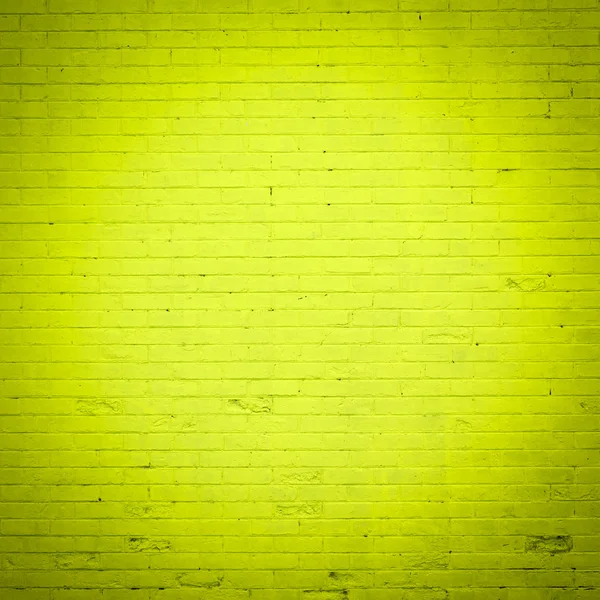 Textura de pared de ladrillo verde — Foto de Stock