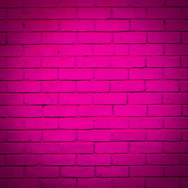 Pink brick wall texture — Stock Photo, Image