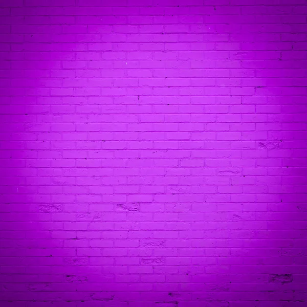 Purple brick wall texture — Stock Photo, Image