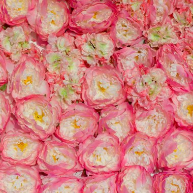 Düğün sahnesi için güzel çiçek arkaplanı