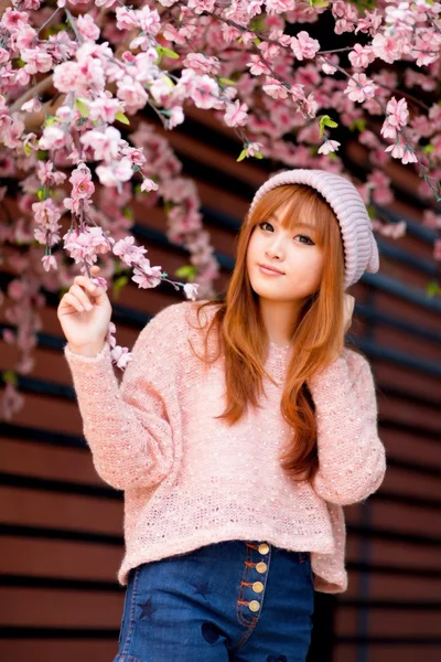 Beautiful asian girl Stock Photo