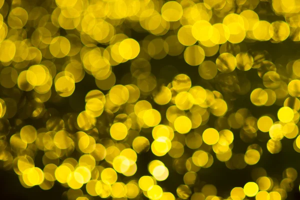 Guld bokeh bakgrund — Stockfoto